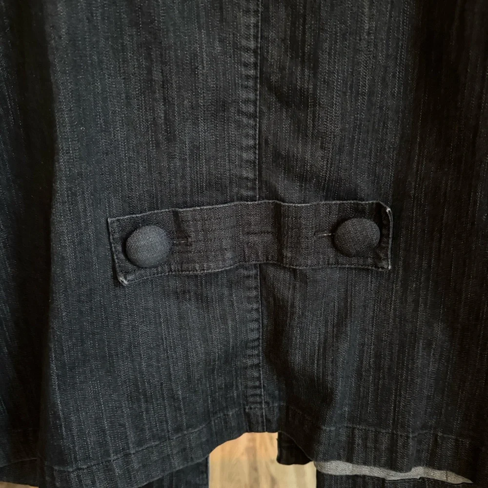Talbots Stretch Indigo Denim Jacket - Picture 6 of 6